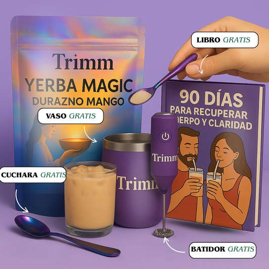 EBOOK + CUCHARA + VASO + BATIDOR (GRATIS)
