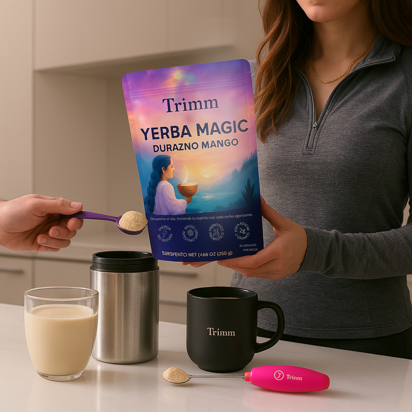 YERBA MAGICA - TRIMM